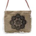Fab Fringe Bag with Mandela Print Stylish Unique Design for You