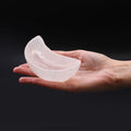 Selenite Moon Bowl 10cm for Decorative and Functional Use