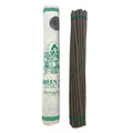 Rolled Pack of 30 Premium Tibetan Incense with Green Tara Aroma