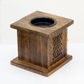 Large Mango Box Burner Tree of Life for Aromatic Oils and Wax