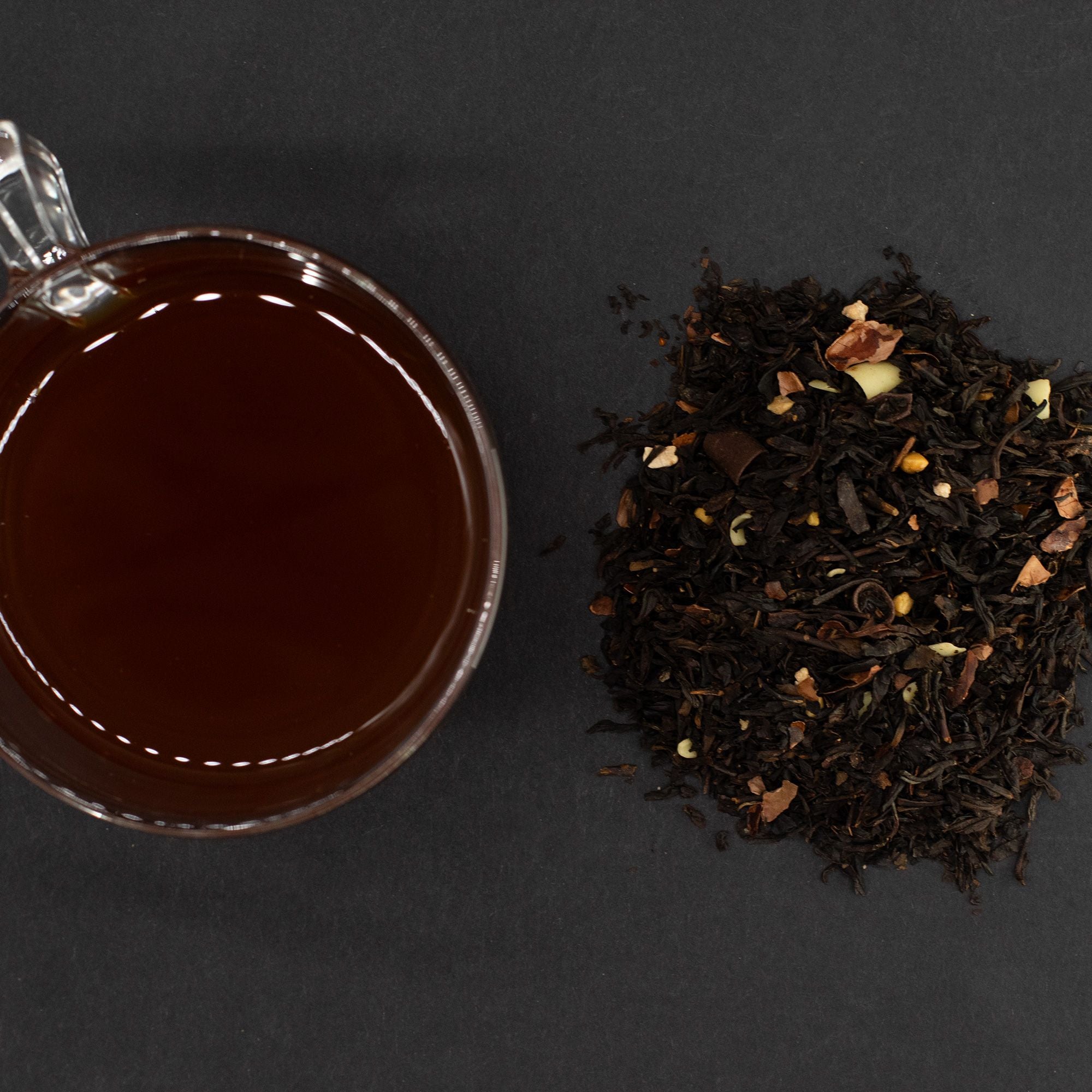 50g Dark Brown Magic Indulgent Black Tea with Chocolate Flavour