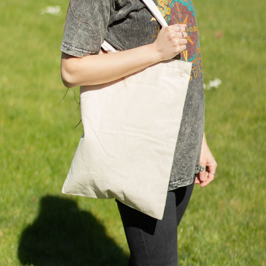 Nomad Sari Iconic Toni Tote Bag Unprinted Natural for Everyday Use