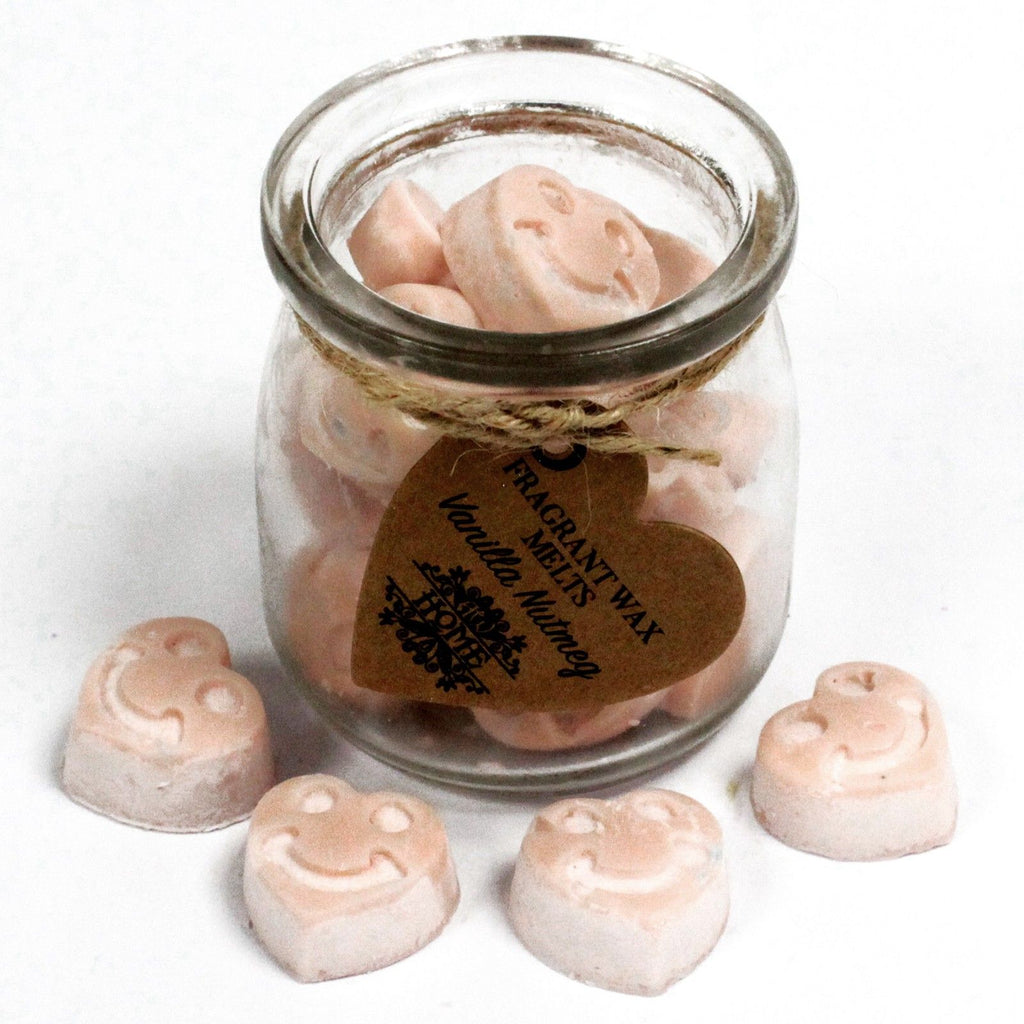 Soywax Melts Jar Vanilla Nutmeg for Home Fragrance Bliss