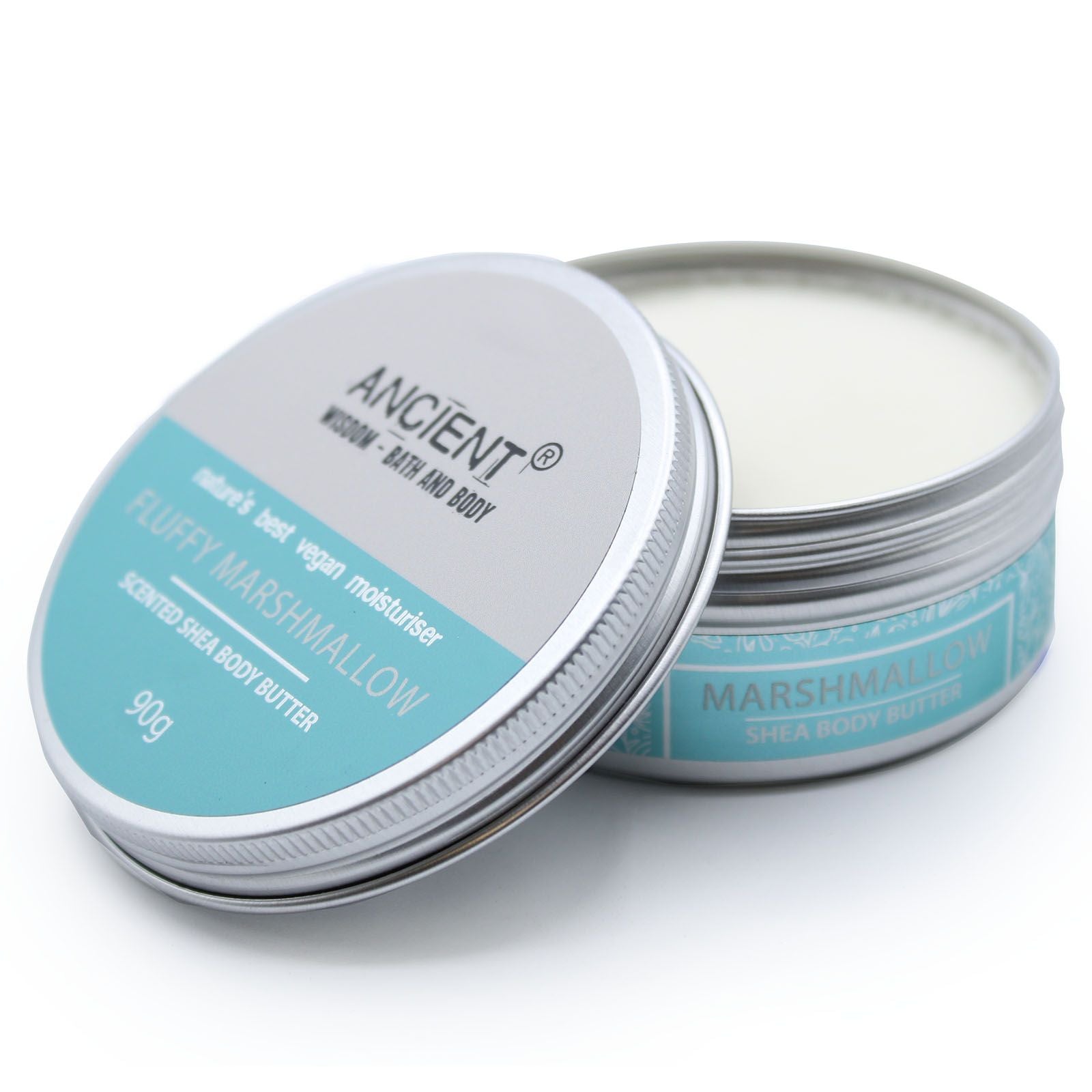 Scented Shea Body Butter 90g Fluffy Marshmallow Delight Cream