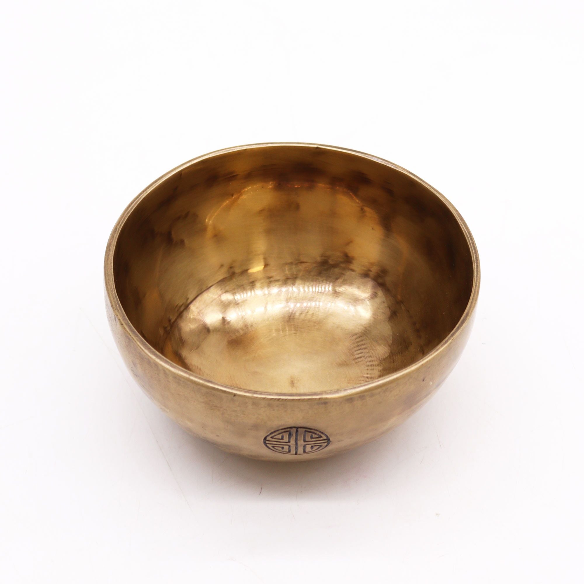 Small Nepalese Moon Singing Bowl for Meditation and Decor