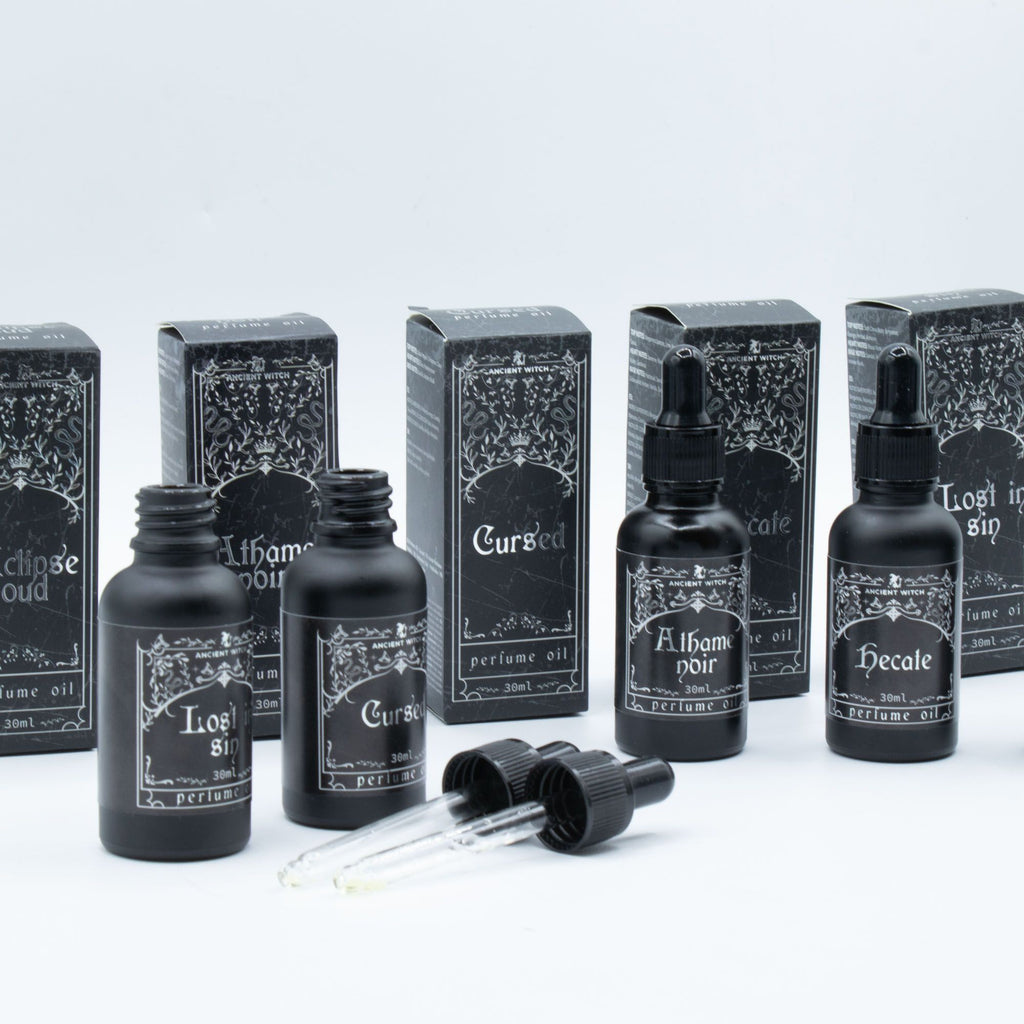 Ancient Witch Hecate Perfume Oil for a Captivating Aroma Experience
