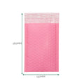 Bright Pink Poly Bubble Envelope for Secure Shipping and Style