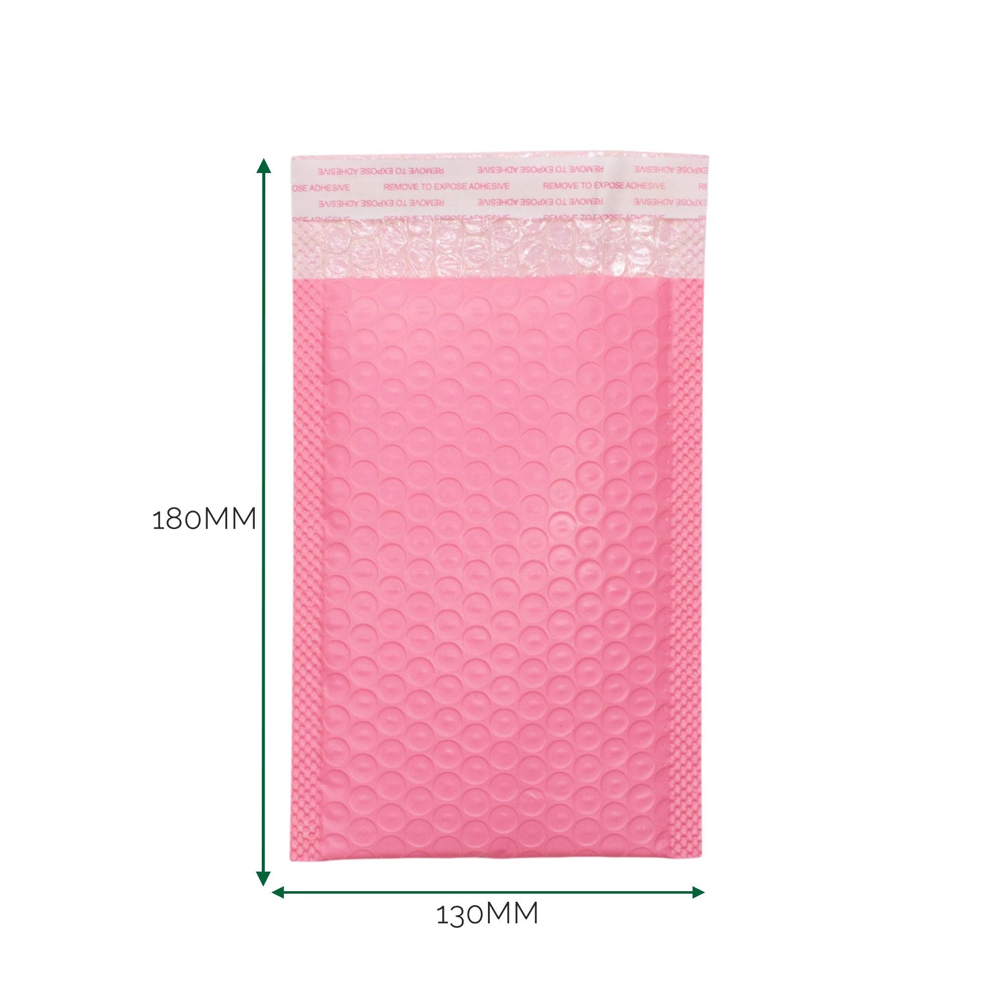 Bright Pink Poly Bubble Envelope for Secure Shipping and Style