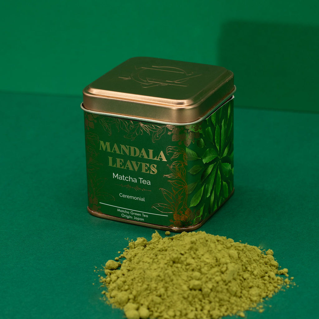 50g Ceremonial Matcha Tea for a Smooth Vibrant Taste Experience