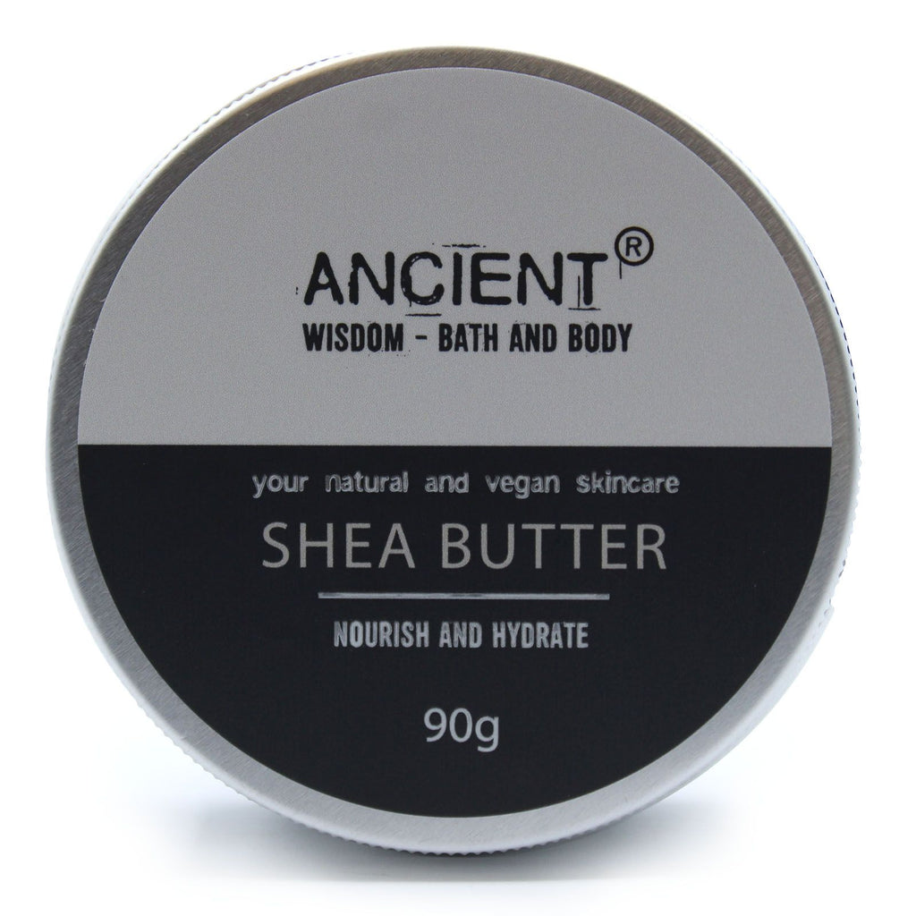 Pure Body Butter 90g Luxurious Shea Butter for Nourishing Skin Care