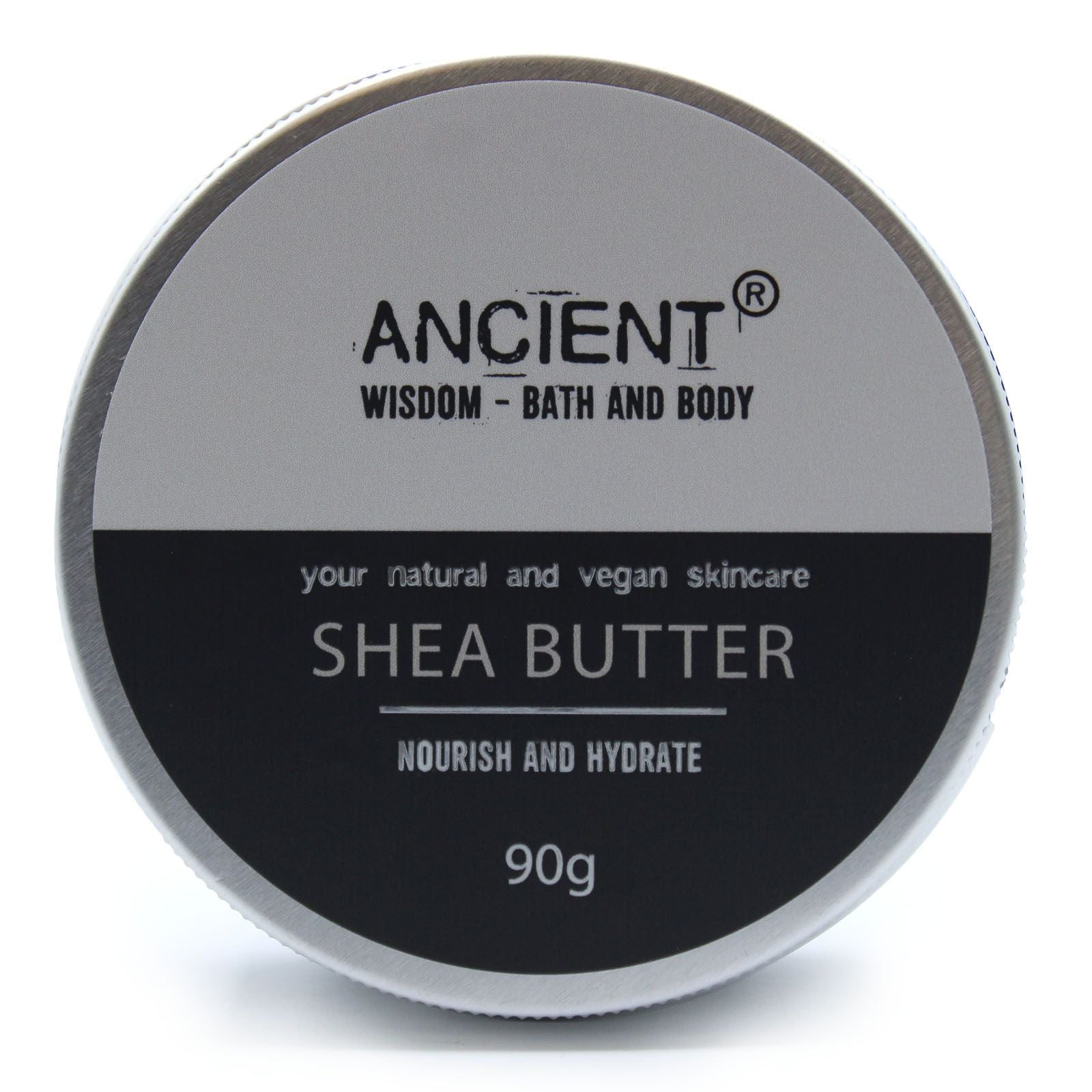 Pure Body Butter 90g Luxurious Shea Butter for Nourishing Skin Care