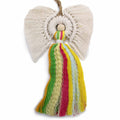 Macrame Angel Rainbow Gift Box for Cultural Care and Love Gifts