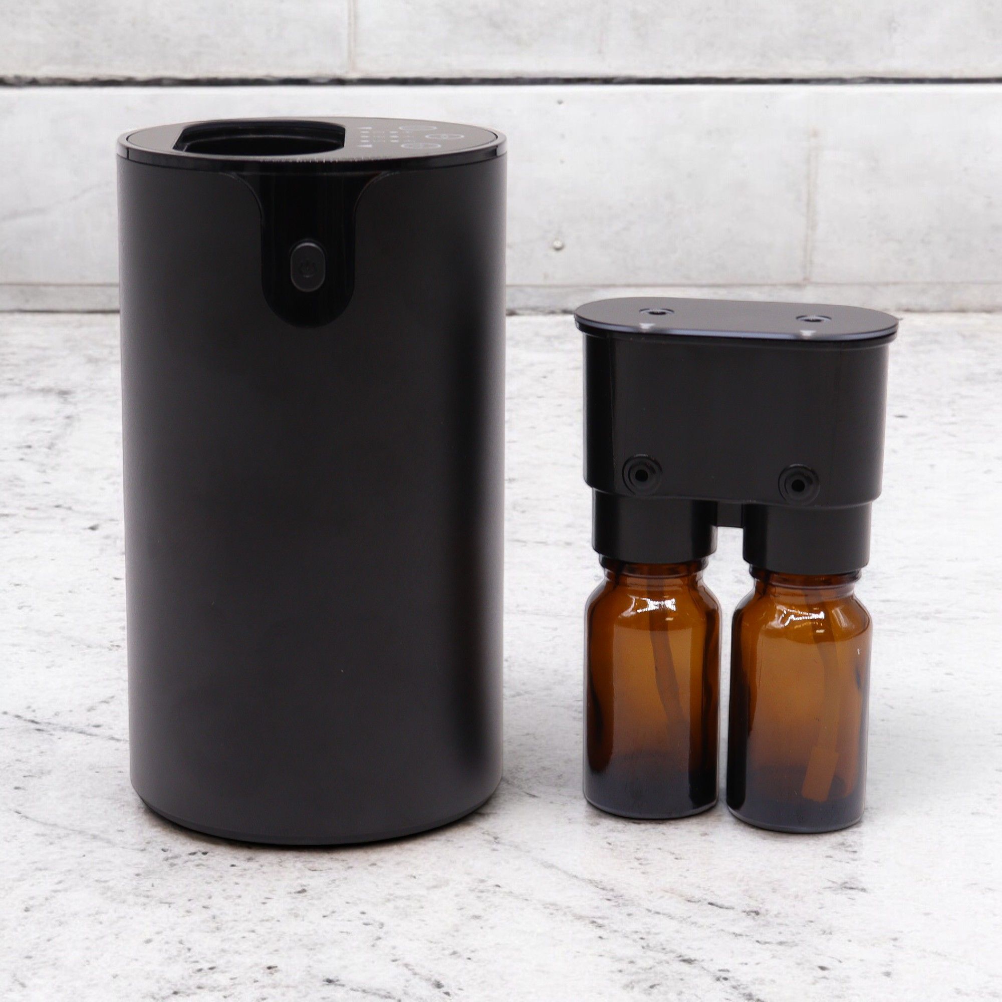 Double Essential Oil Waterless Nebulizer USB for Aromatherapy Use