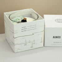 Agnes + Cat Botanical Soy Wax Candle - Sea Salt & Moss