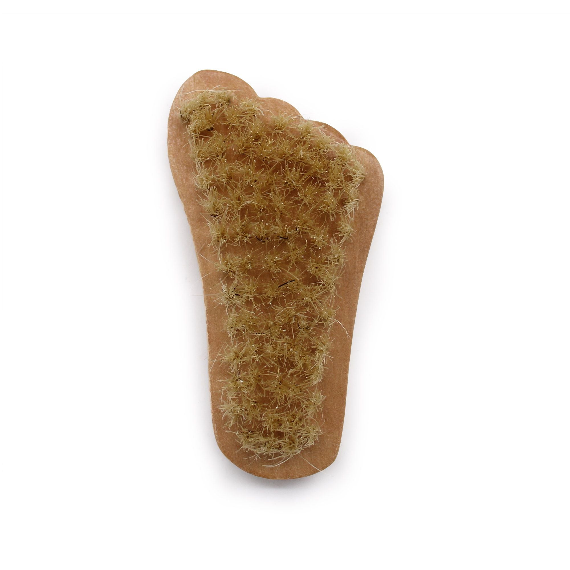 Mini Foot Shaped Brush for Exfoliating Smooth Skin All Year