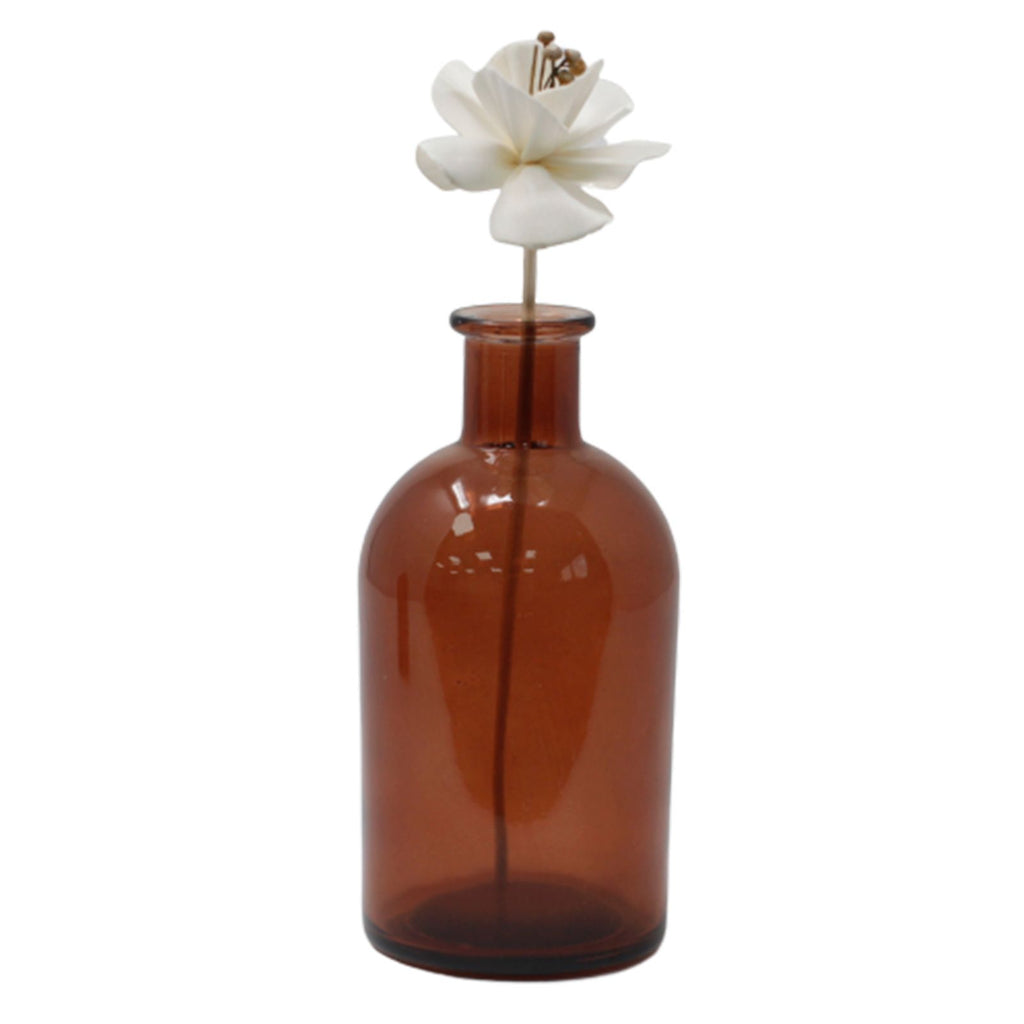 Natural Diffuser Flowers Lily on Reed for Home Fragrance Decor