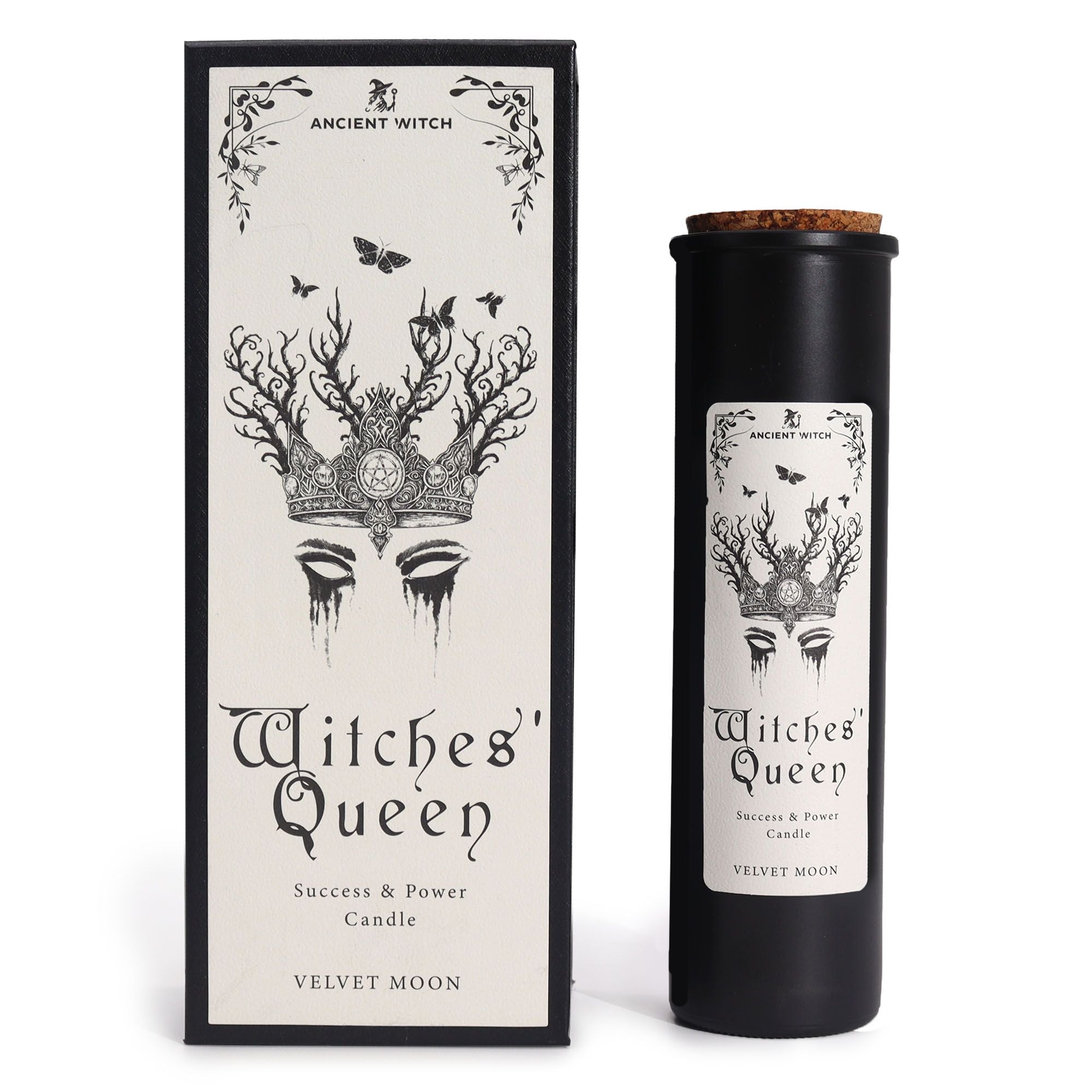 Ancient Witch Ritual Candles Witches' Queen for Success and Power
