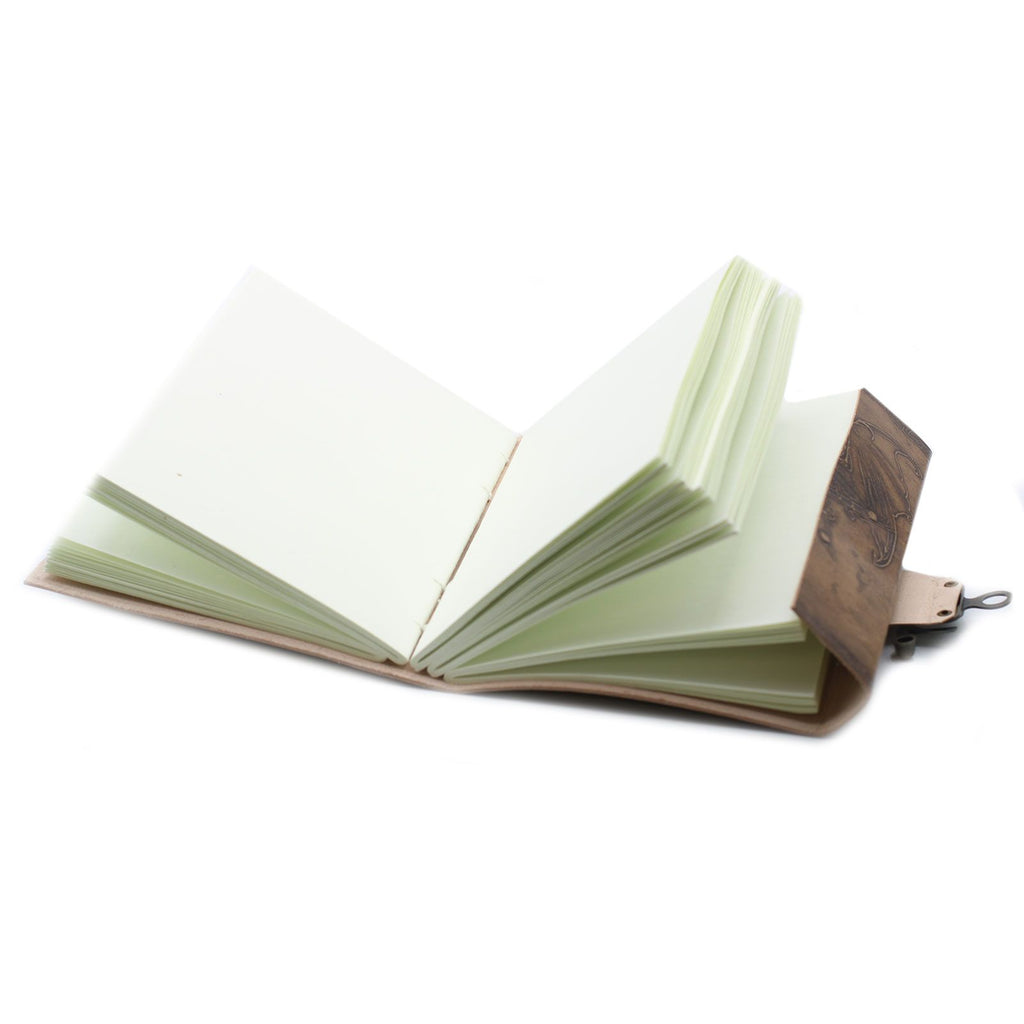 Leather Dragon Notebook for Creative Writing and Sketching