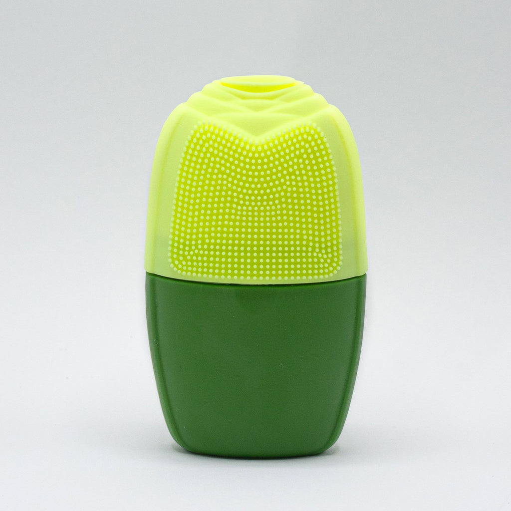 Silicone Ice Face Roller in Refreshing Green for Skincare Routine