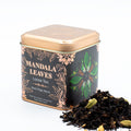 50g Black Magic Blend Bold Aromatic Spiced Black Tea in a Stylish Tin