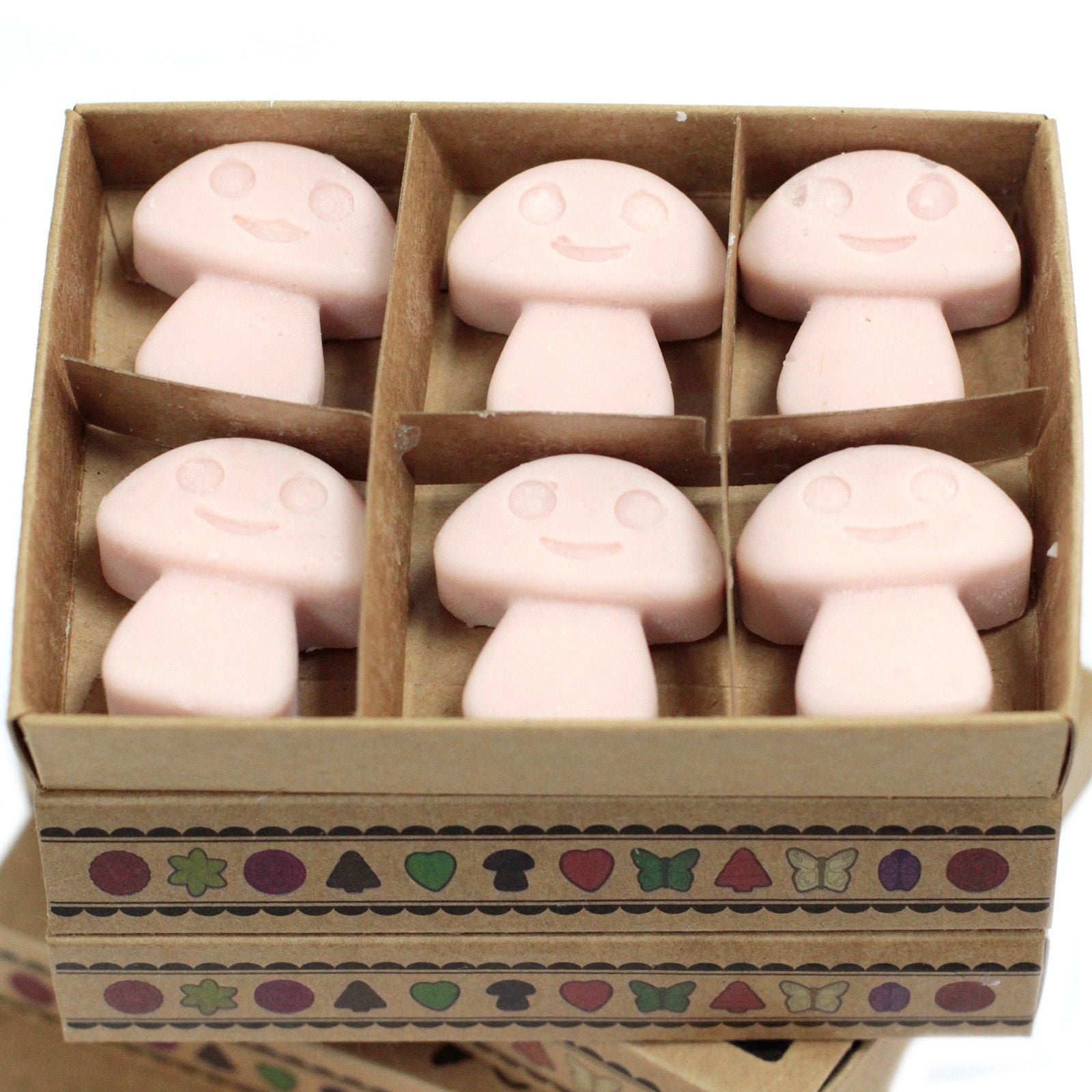 Box of 6 Old Ginger Wax Melts for Inviting Home Fragrance