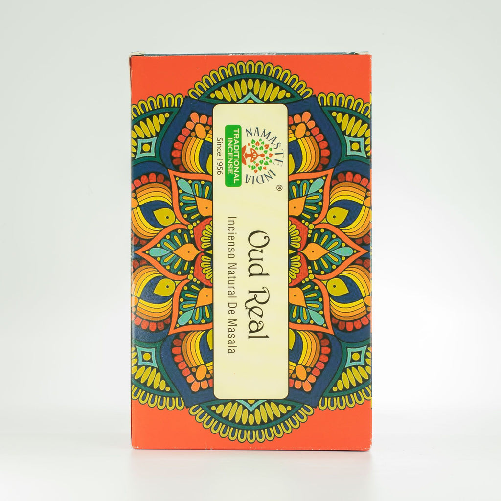 Namaste Mandala Masala Incense Oud Royal for Home Fragrance