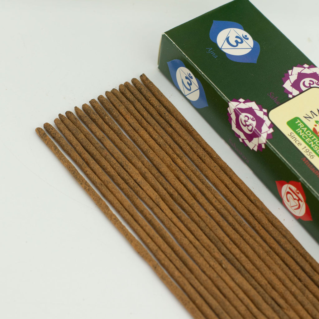 Namaste Mandala Masala Incense Sticks 7 Chakra for Calm Spaces