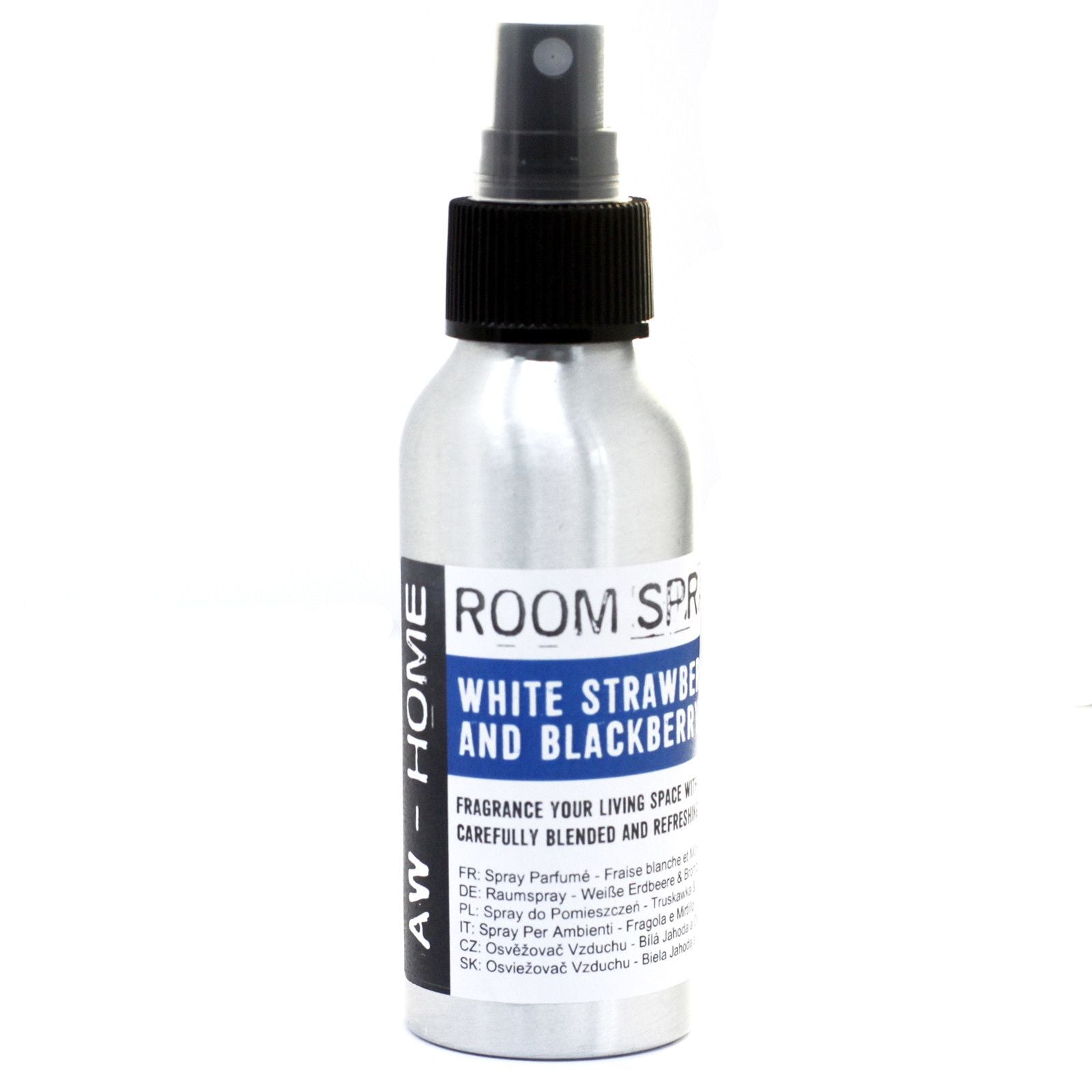 100ml Room Spray White Strawberry and Blackberry Aroma for Home