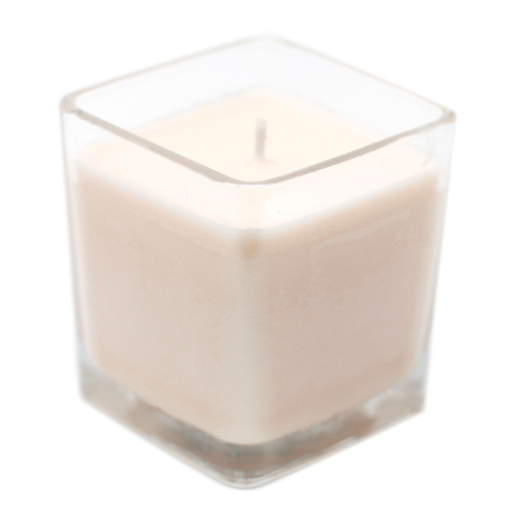 White Label Soy Wax Jar Candle Peach Smoothie for Home Fragrance