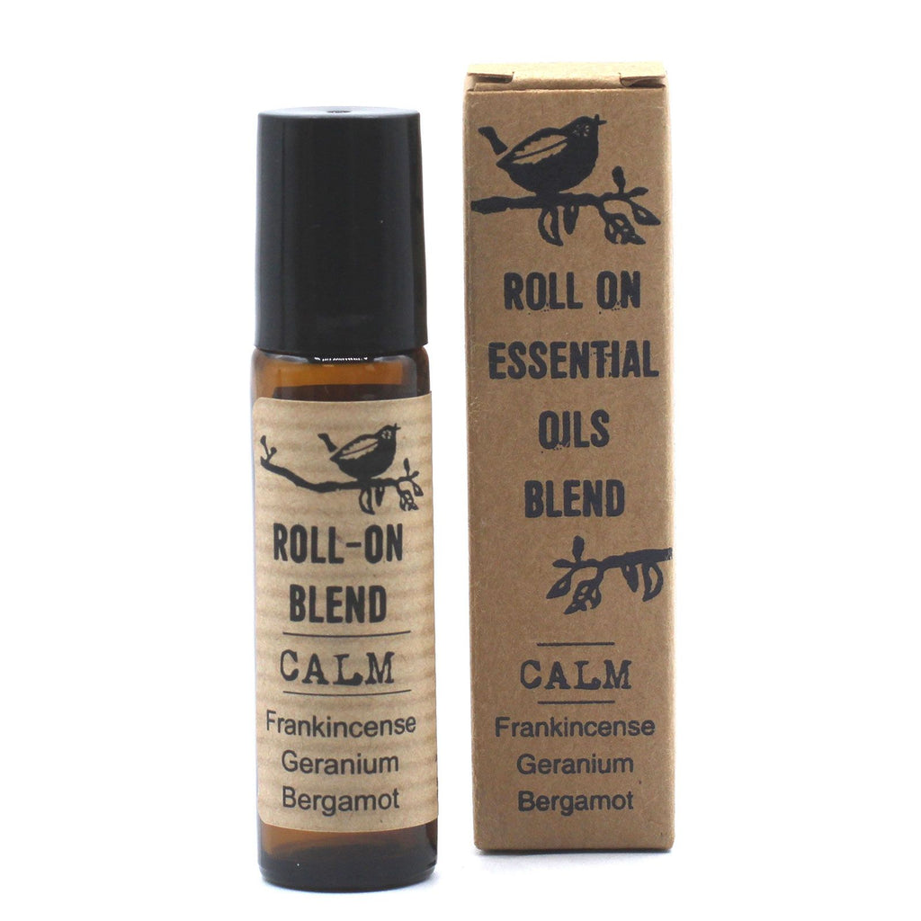 Agnes + Cat Roll On Essential Oil Blend CALM for Daily Relaxation