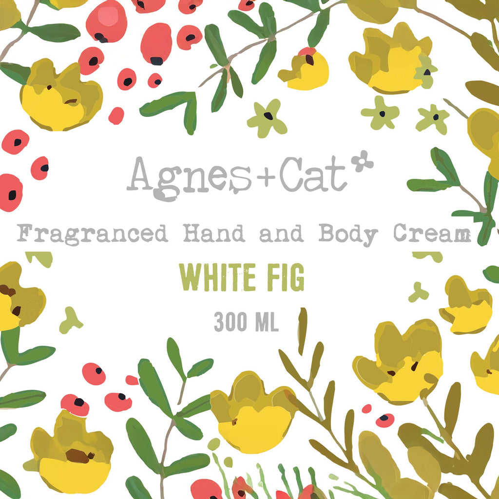Agnes + Cat Hand and Body Cream White Fig for Daily Hydration