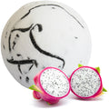 Tropical Paradise Coco Bath Bomb with Dragon Fruit Fragrance