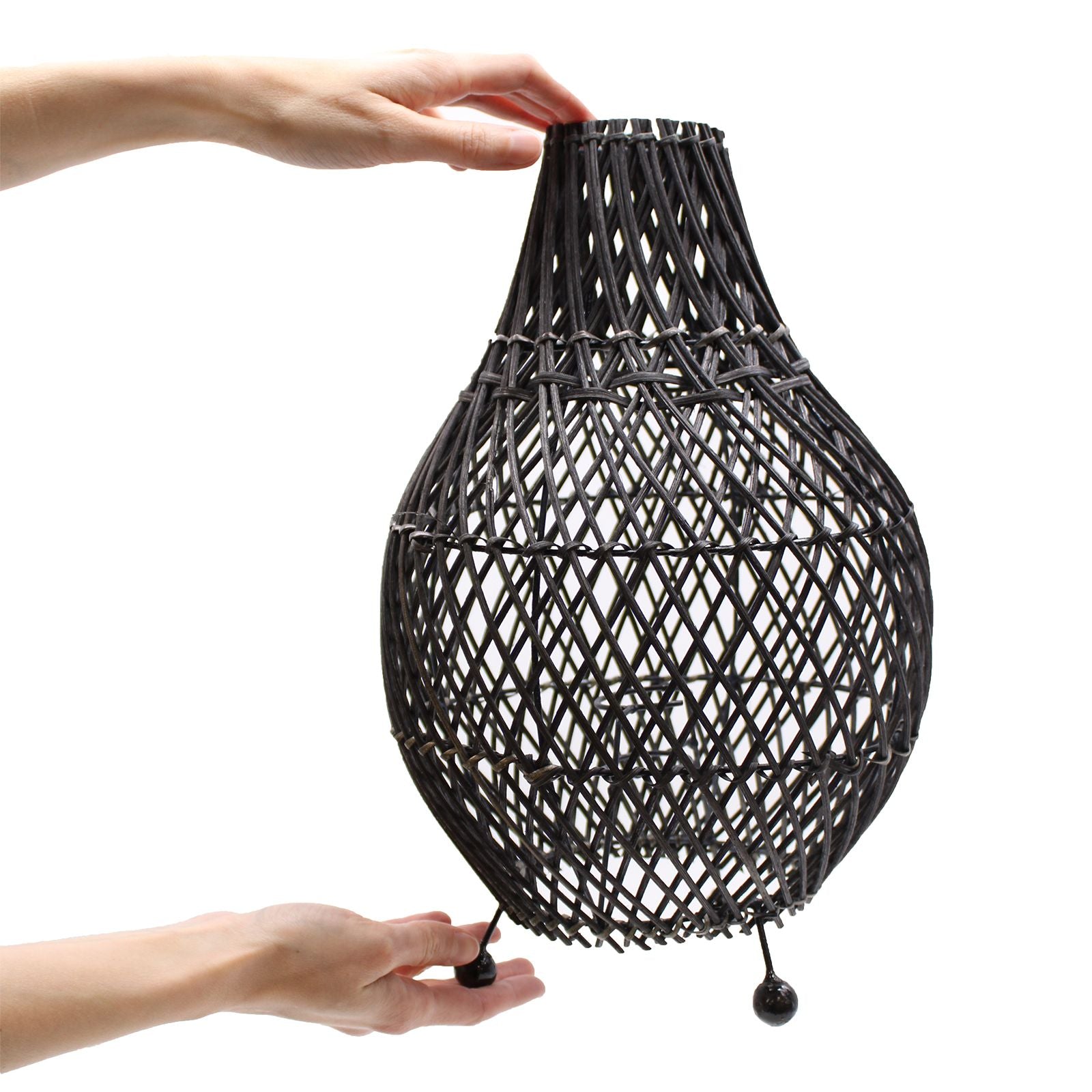 Unique Black Rattan Table Lamps for Elegant Home Decor Lighting