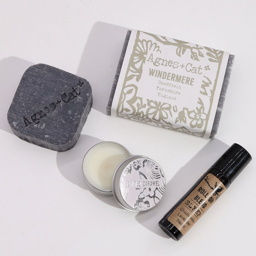 Agnes + Cat Lake Breeze Wellness Gift Set for Calm and Relaxation