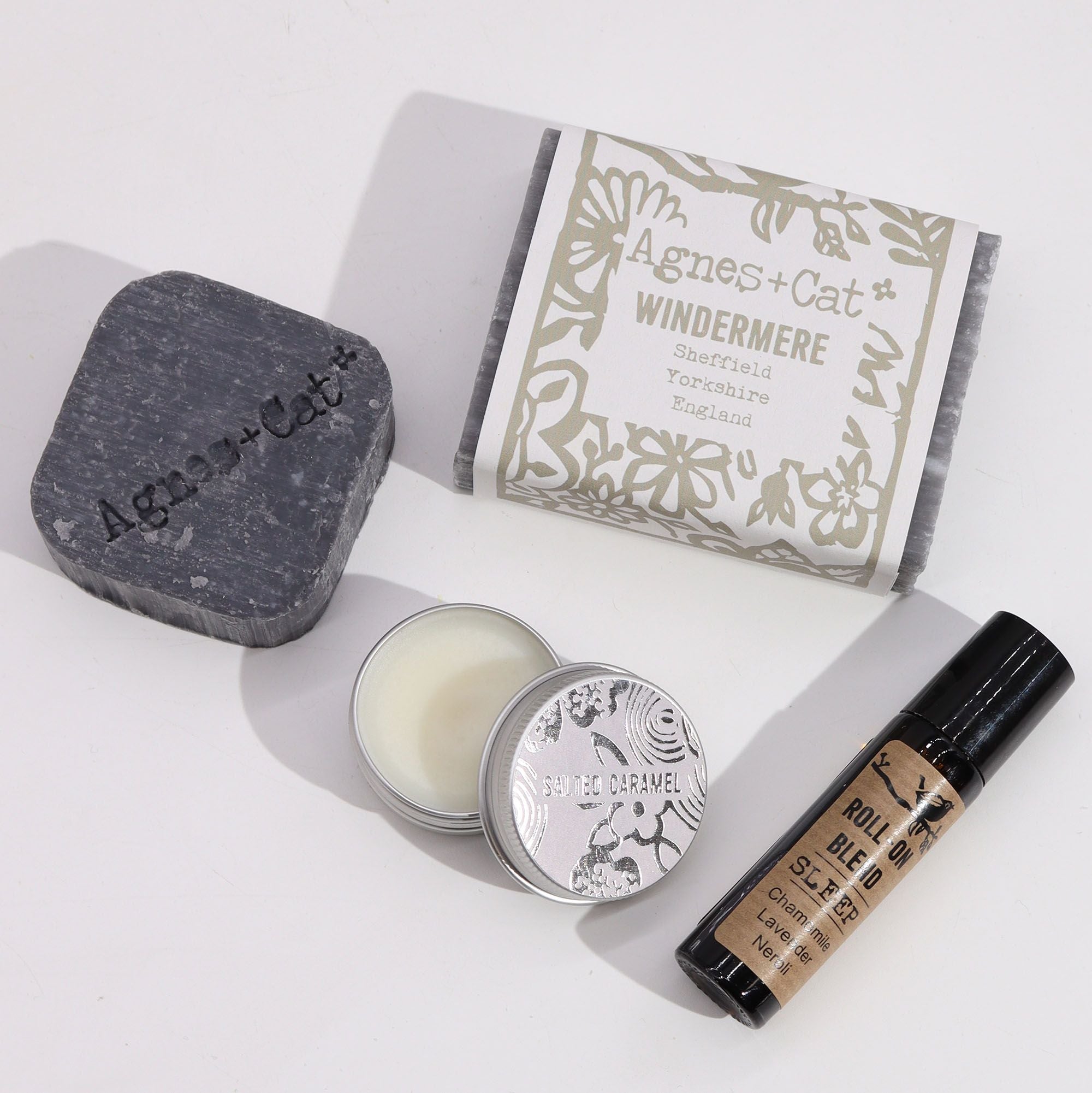 Agnes + Cat Lake Breeze Wellness Gift Set for Calm and Relaxation