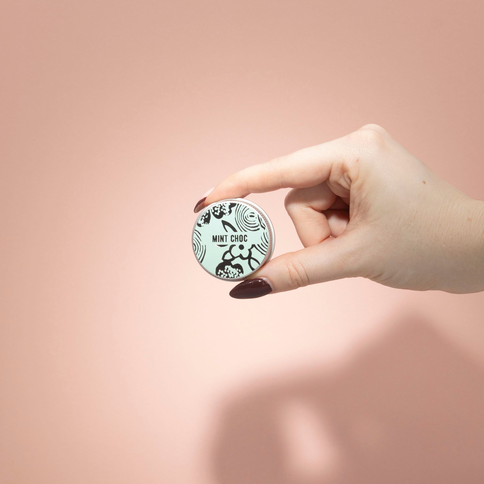 Agnes + Cat Mint Chocolate Lip Balm for Soft and Nourished Lips