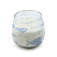 Small Glass Jar Candles - Seabreeze