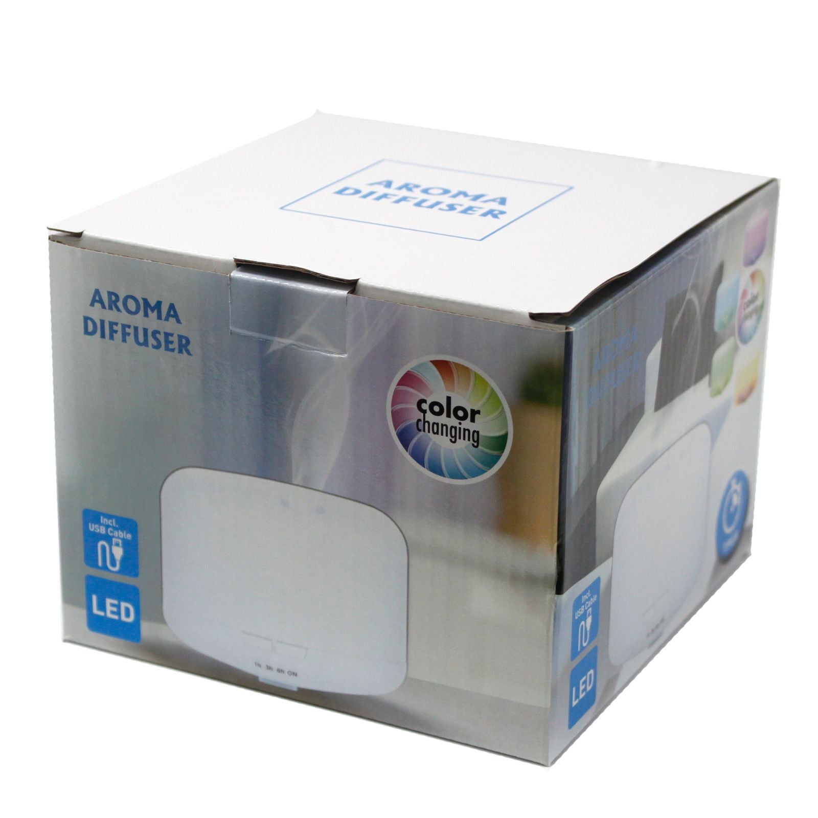 Aarhus Atomiser Classic Pod USB Colour Change Timer Diffuser