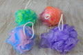 Pretty Variegated Scrunchie in Assorted Colours for Bath Time Fun