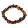 Stylish Chipstone Bracelet with Beautiful Tiger Eye Gemstones