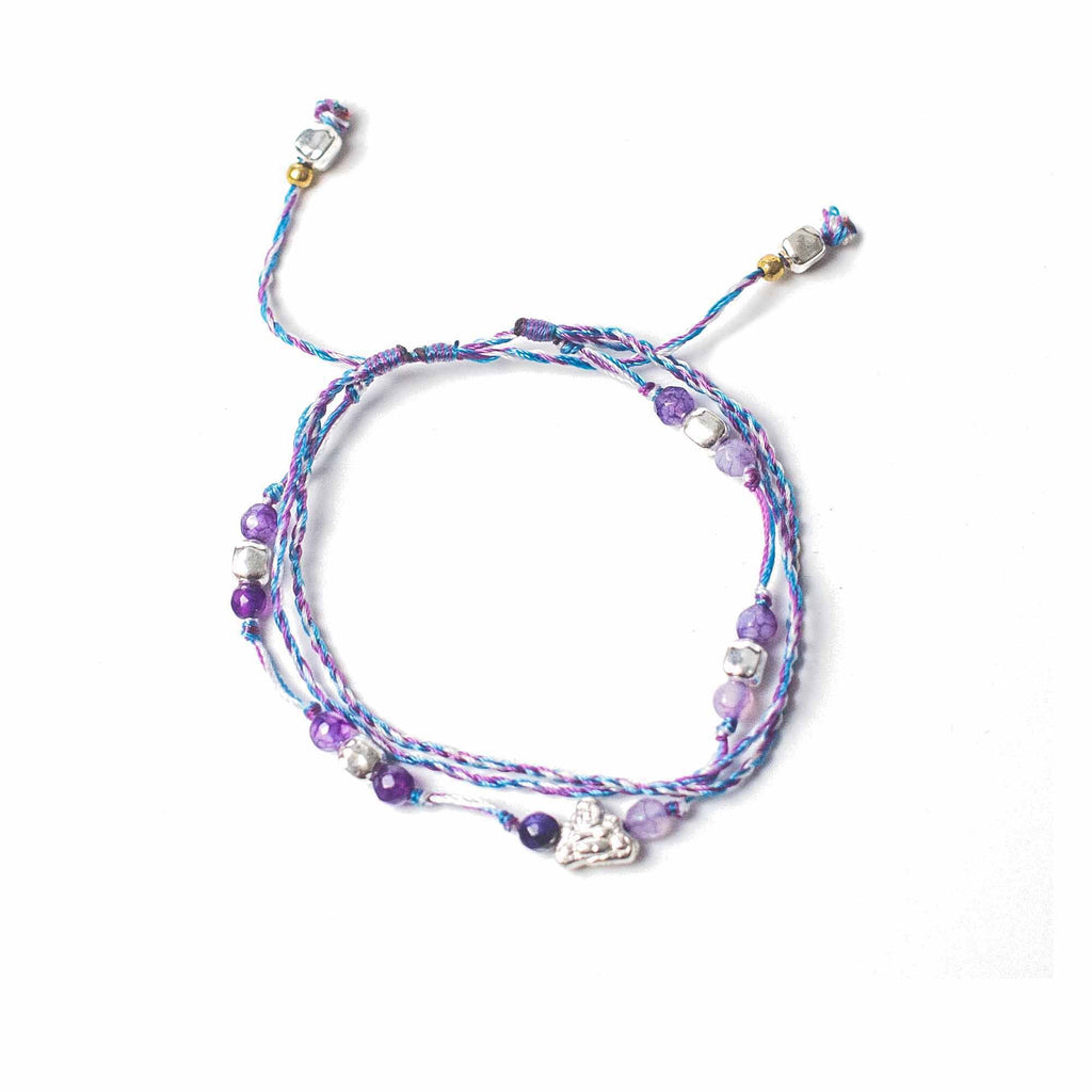 Temple String Bracelet for Protection and Fortune Attraction