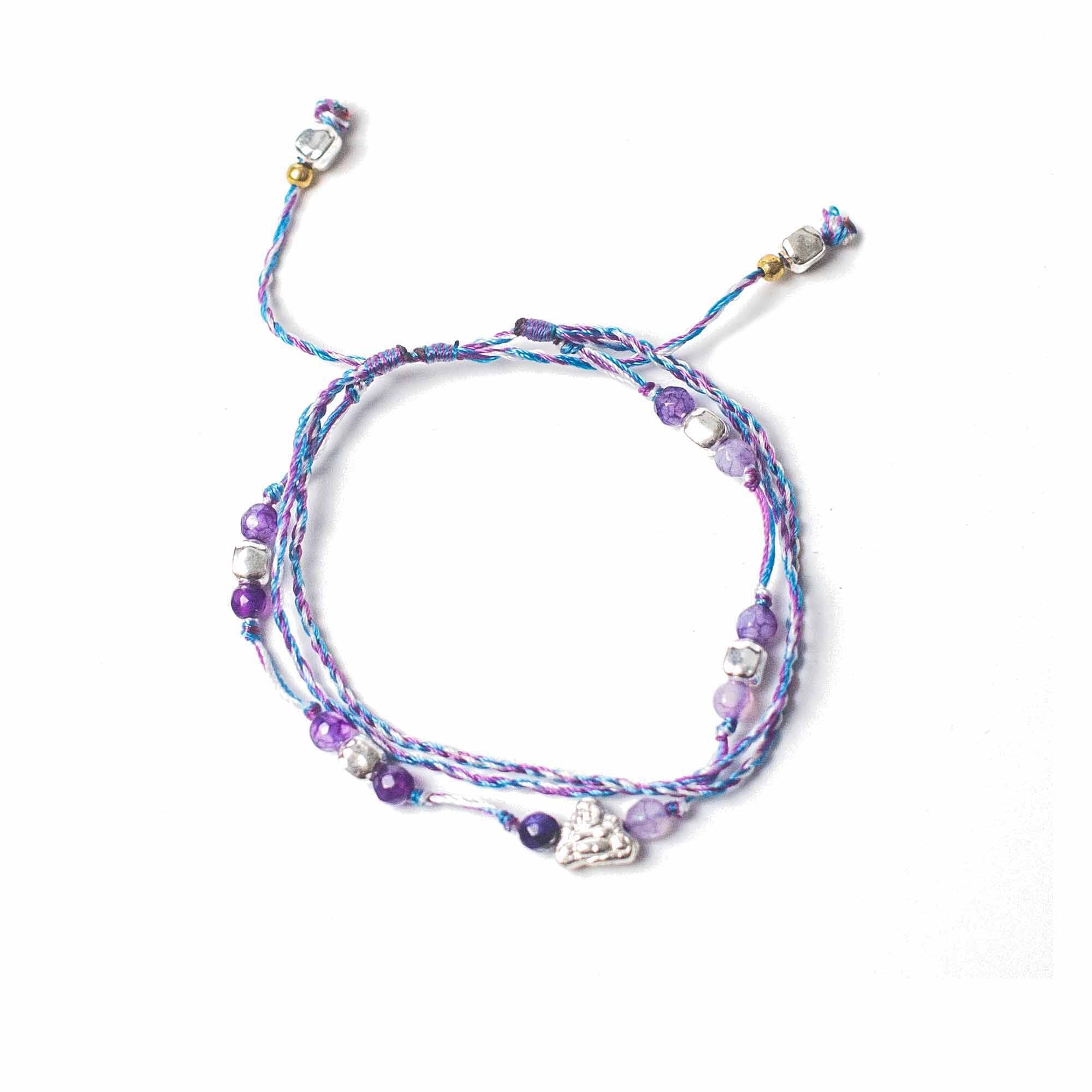 Temple String Bracelet for Protection and Fortune Attraction