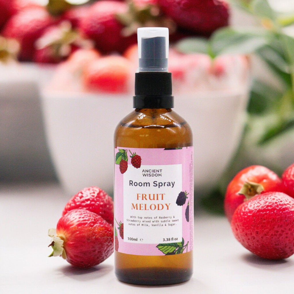 Home Fresh Room Spray Fruity Melody 100ml for Invigorating Spaces
