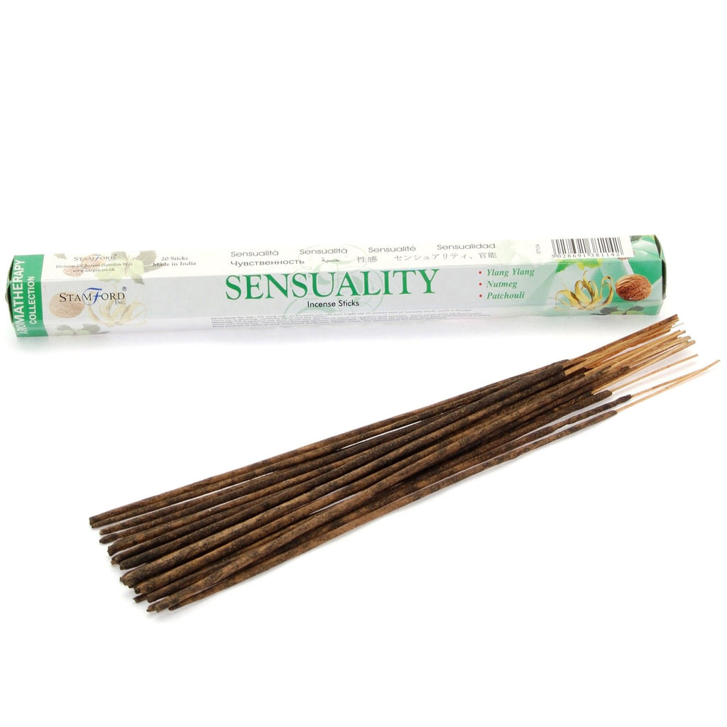 Sensuality Premium Incense Sticks for Mood Setting and Relaxation