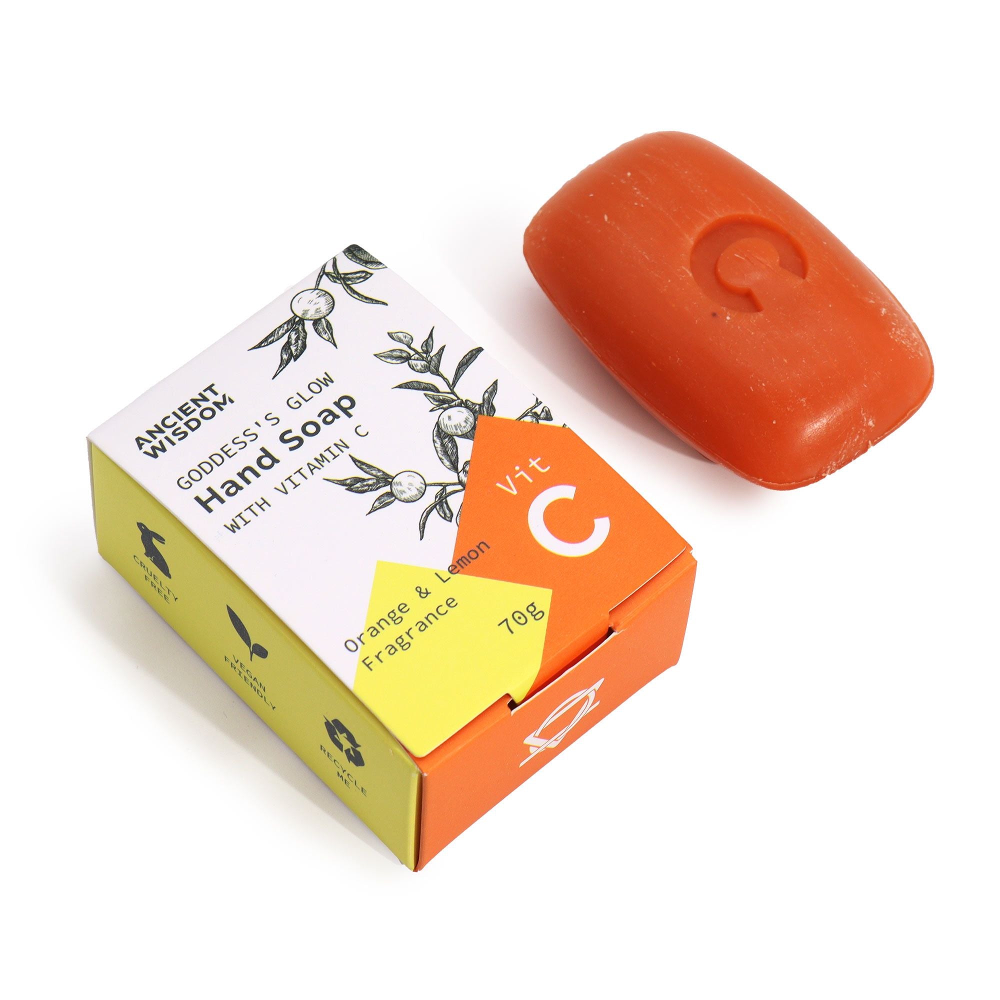 Brightening Vitamin C Hand Soap with Essential Oils for Radiance