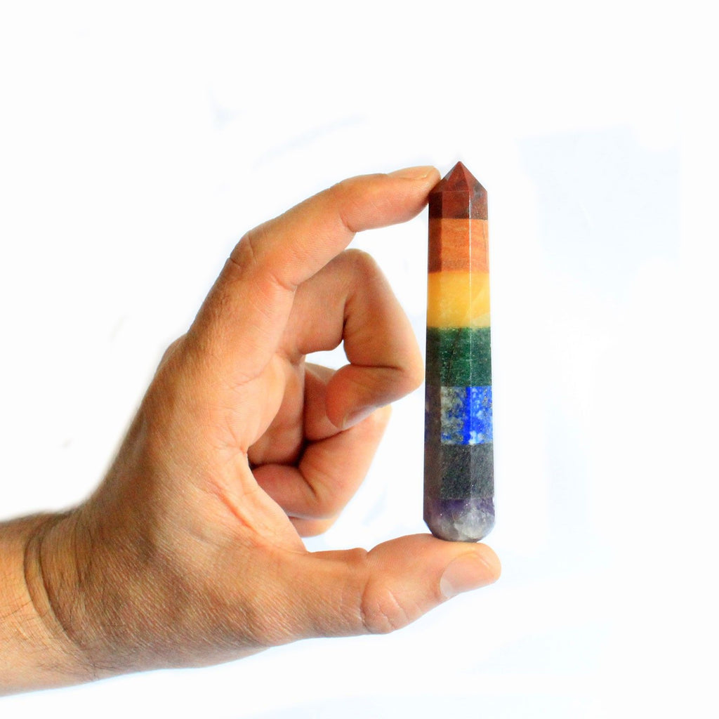 Chakra Massage Wand 80 90mm for Relaxation and Energy Balance