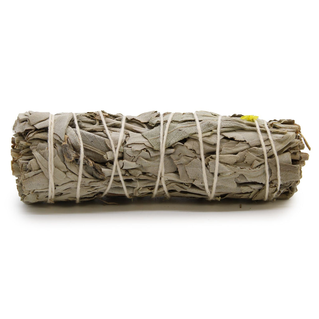 Smudge Stick White Sage and Blue Sage 10cm for Cleansing Spaces