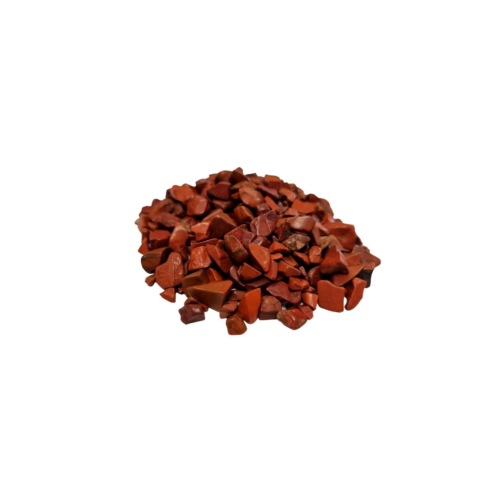 Red Jasper Gemstone Chips Bulk 1KG for Creative Arts Projects