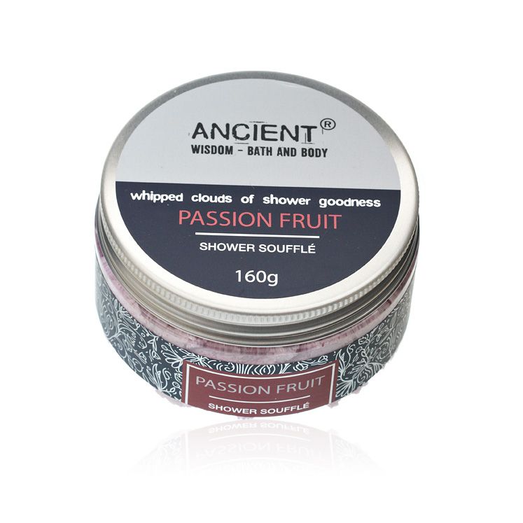 Shower Souffle 160g Passion Fruit for Refreshing Skin Care