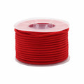 Bulk Roll Red String 3mm Pendant Cord 17m for Crafting Projects